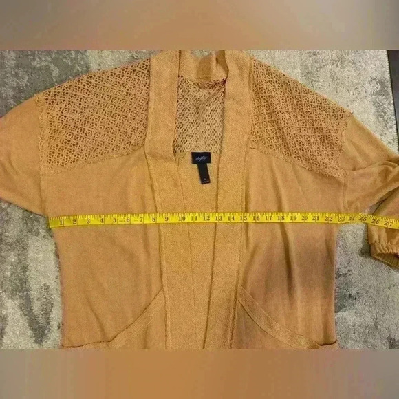 Women’s Light Brown Daytrip Cardigan - Picture 7 of 8